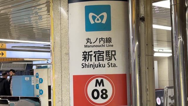 【動画★道案内】　丸ノ内線　新宿駅　～　占いの館千里眼　東京・新宿歌舞伎町サブナード店の記事動画