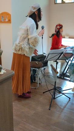 本日は、クリスマスライブでした。の記事動画