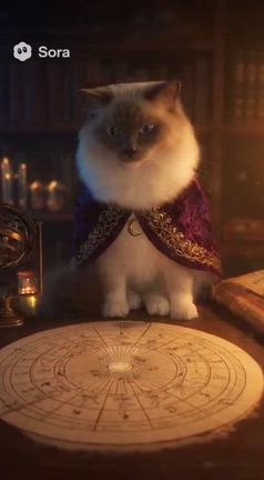 猫占い師がお届けする、10/28日の星座別ランキングの記事動画