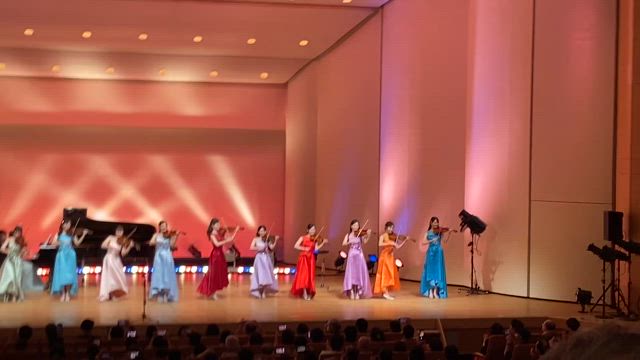 【休日】12人のヴァイオリニストコンサート(幸田)の記事動画