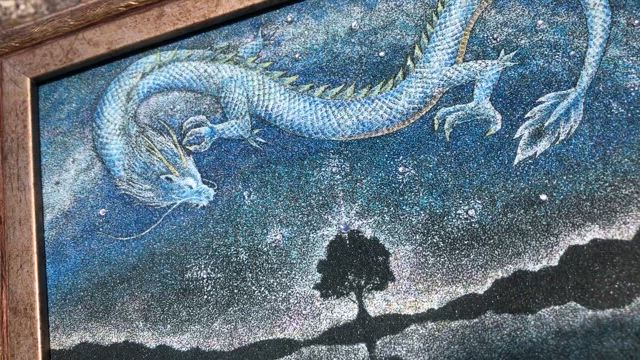 ２L判サイズで複製画４種類作ってみました。の記事動画