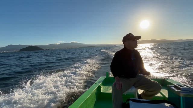 大村湾でキス釣り〜（＾ω＾）の記事動画