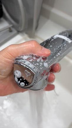 蛇口の洗い方、磨き方　動画の記事動画