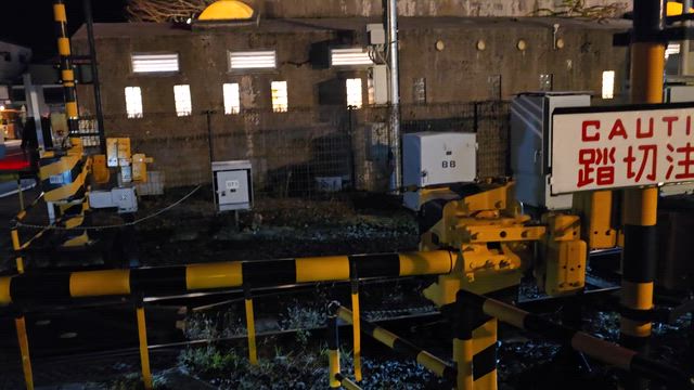 夜の川根路は暗くて怖かったです♪の記事動画