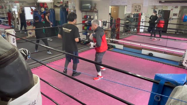 怖くないボクシングジムですの記事動画