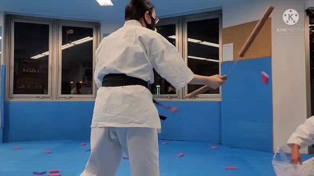 【空手】武器を上手に操る方法【極真館】浦和、東浦和、柳崎、北園町の空手道場の記事動画