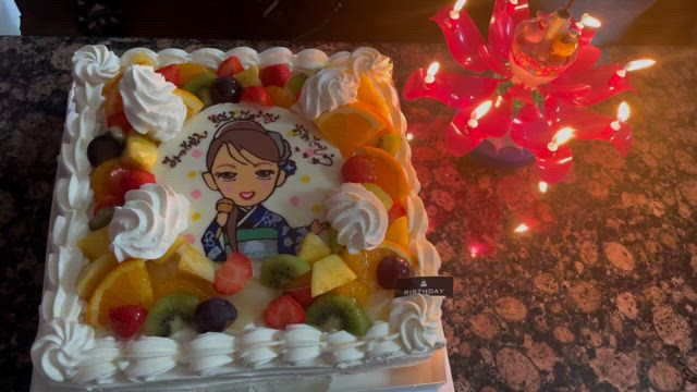 ╰(*´︶`*)╯♡ 笑顔のお誕生会の記事動画