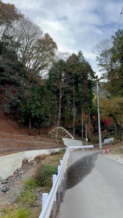 森林土木事業の現場視察の記事動画