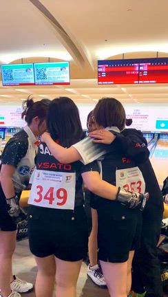 世界選手権！ボウリング日本代表女子チーム！世界第3位！銅メダル獲得！入江菜々美選手への香港帯同！の記事動画