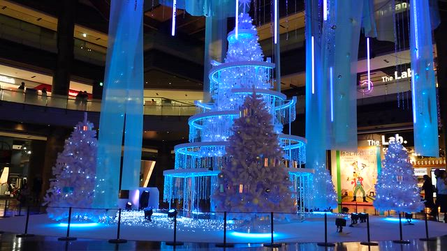 大阪ひとりたび　～その５(最終回)　クリスマスツリーとイルミネーションと、小さな成功との記事動画