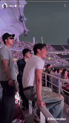 【追記】バンタン７人！グクON THE ホビSTAGE♡の記事動画