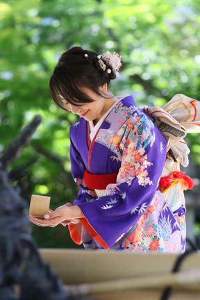 成人式前撮り写真を撮影しました。の記事動画