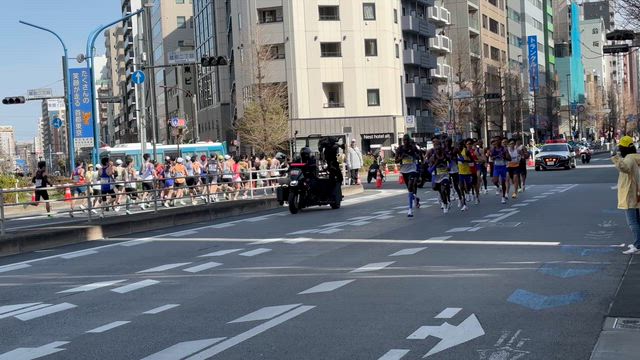 No.791 東京マラソン応援の記事動画