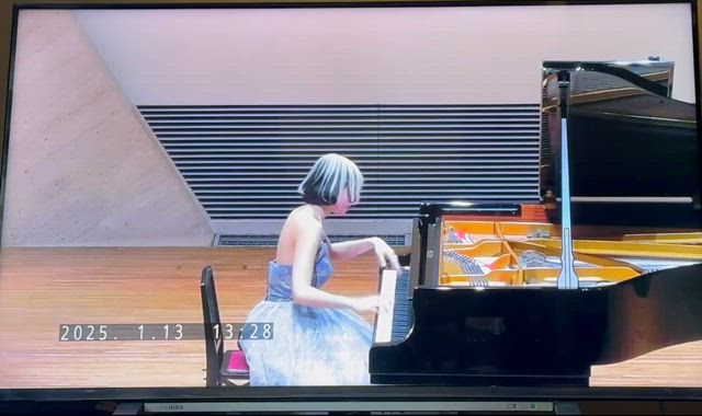 【石神井公園PGC】3月18日(火)かなでさんのブログ〜ピアノ一色の人生〜の記事動画