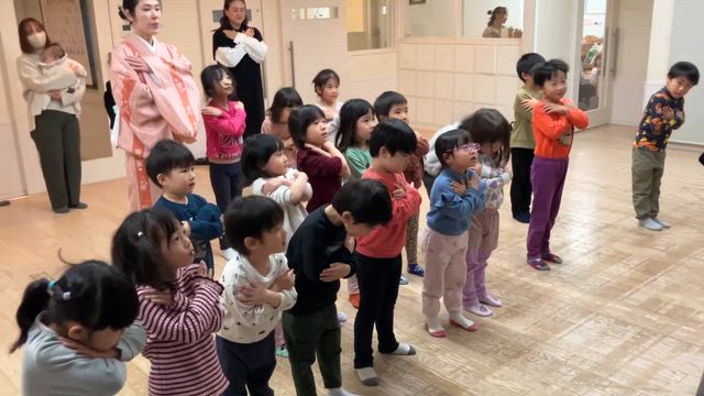 テーマ活動【日本舞踊】〜ホワイトチーム〜の記事動画