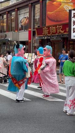 中華街のガラフルな世界に♥ 異国気分で気分アがりました⤴️⤴️の記事動画