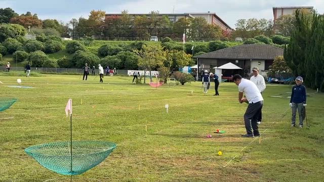 大阪府ターゲットバードゴルフ大会の記事動画