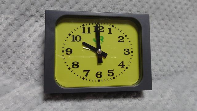音レポ)JR東日本みどりの駅時計BOOKの記事動画