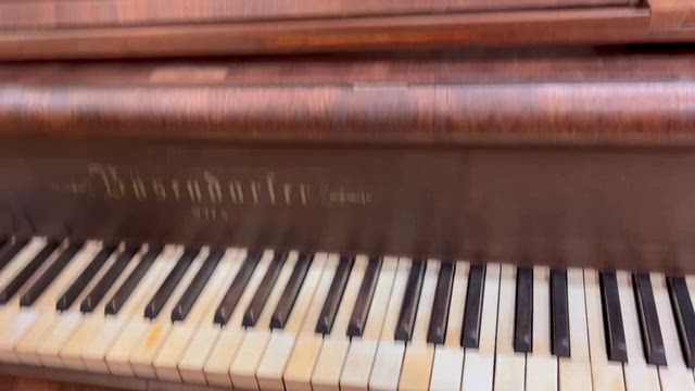 1858年製ベーゼンドルファー／(ウィンナーアクション･並行弦)の記事動画
