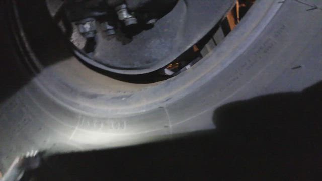 ランクル　車検　作業内容レポートの記事動画