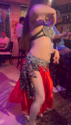 ベリーダンスとインド料理の記事動画