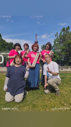 鍵ハモシスターズ♪野外ミニライブでした！の記事動画