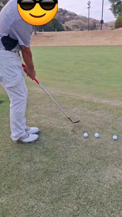 ラウンド後のアプローチ、パターレッスンの記事動画