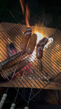 1年ぶりのキャンプに来ています。明日までおやすみします。探さないでください（笑）の記事動画