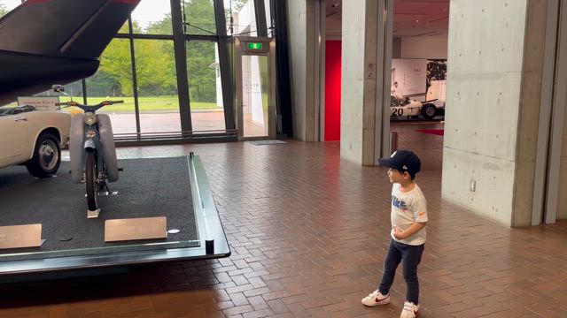 モビリティリゾートもてぎ③ホンダコレクションホールの記事動画