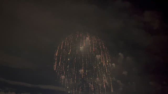 最後の大阪・関西万博の日⑥夜の万博　花火とバーラト館の記事動画