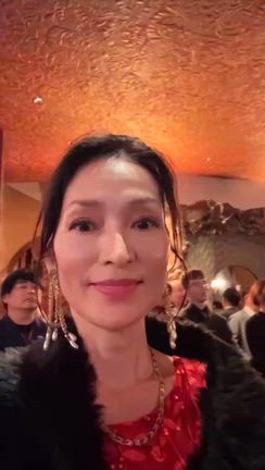 吉田会長ファミリーと過ごすクリスマスパーティへの記事動画