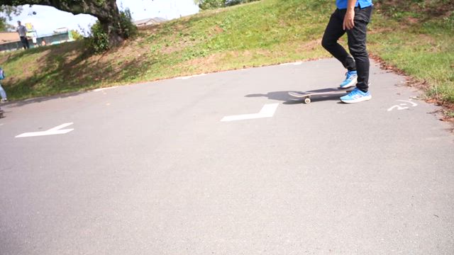 志木市チャレンジスポーツ！スケートボード体験！の記事動画