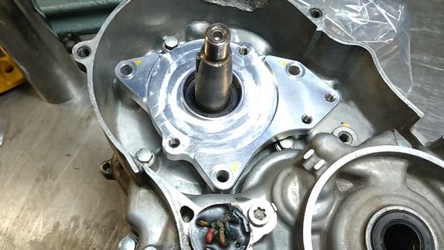 NSR50 80用ステータコイルベース完成。の記事動画