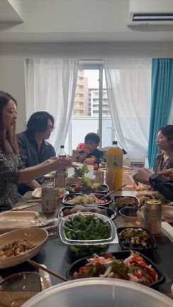 1歳のお誕生日会と初節句！の記事動画