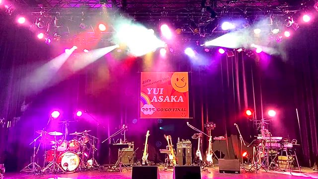 YUI ASAKA 40th FINAL LIVE 無事終了‼️の記事動画