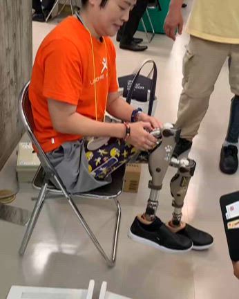 両足義足のMakoさんのプロフィールページ