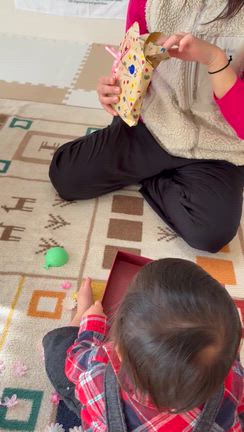 小さなサンタさんの記事動画