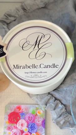 【委託作家さま】ミラベルキャンドルの記事動画