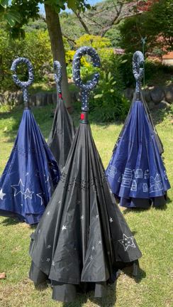 布に絵を描く人になりたいが叶ってたの記事動画