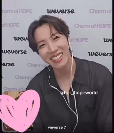 ホビヨントン トリー サイン会 リス | BTS☺︎j-hope♡ホビのえくぼ