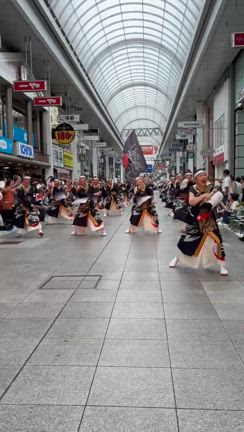 高知よさこい全国大会2025 躍動　19の記事動画
