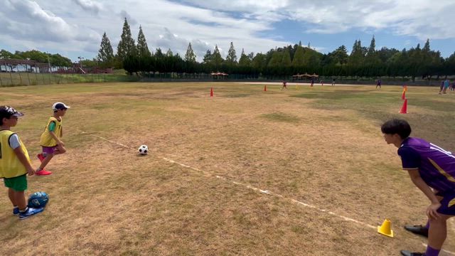 【アミ五輪・キックヤード】8/19-8/20 夏合宿 Bコースの記事動画