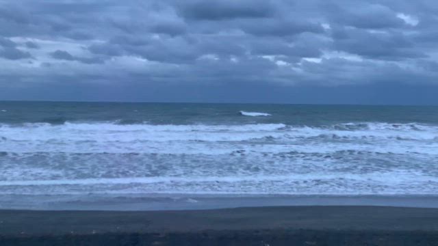 12月22日千葉北、東浪見の朝の波の記事動画