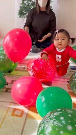 スペシャルクリスマス会✳︎第一弾の記事動画