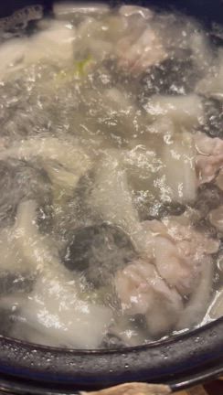 寒い夜の晩ご飯の記事動画