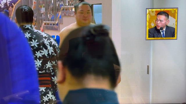 大相撲2日目と粗大ごみの記事動画