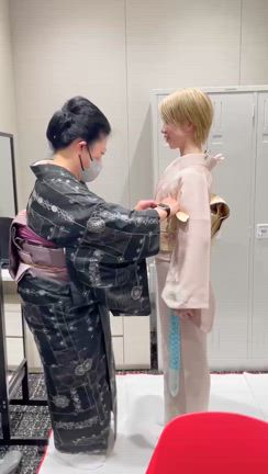 サンテレビ初めのお着物でワタワタの記事動画