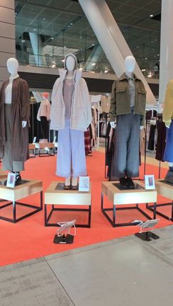 WORKMANの2025年秋冬新作発表会行ってきたよの記事動画