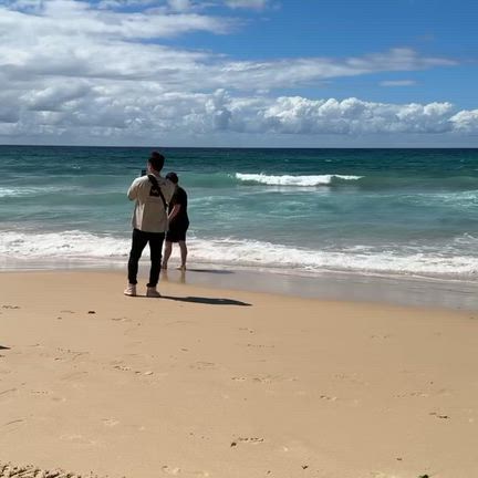 ボンダイビーチ️の記事動画