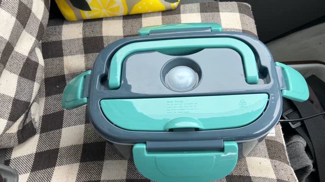 冬でもあったか！加熱式弁当箱/シガーソケット電源【レビュー】の記事動画